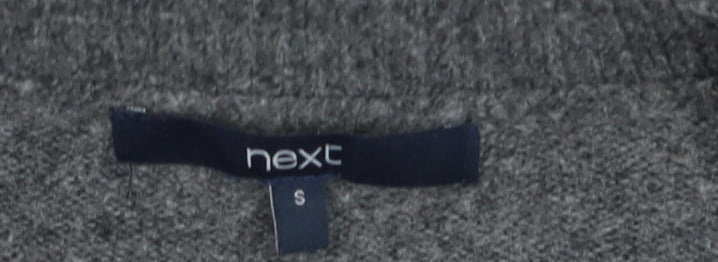 Womens UK Size S NEXT Grey Pullover Jumper