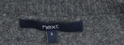 Womens UK Size S NEXT Grey Pullover Jumper