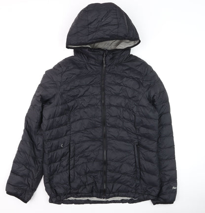 Womens UK Size 14 Peter Storm Black Puffer Jacket