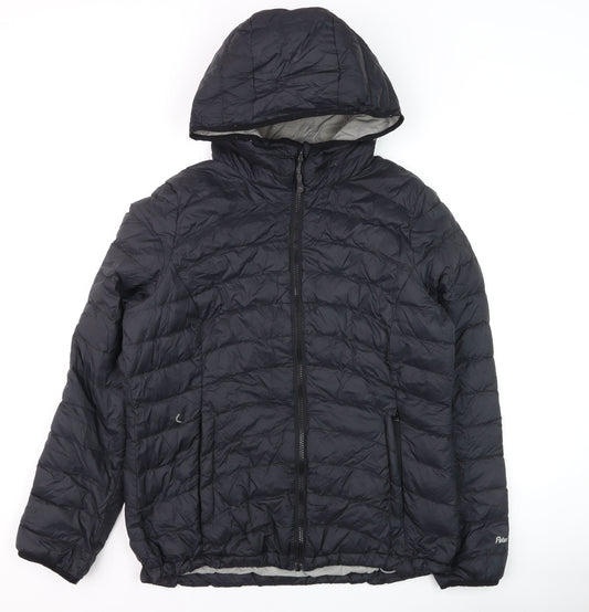 Womens UK Size 14 Peter Storm Black Puffer Jacket