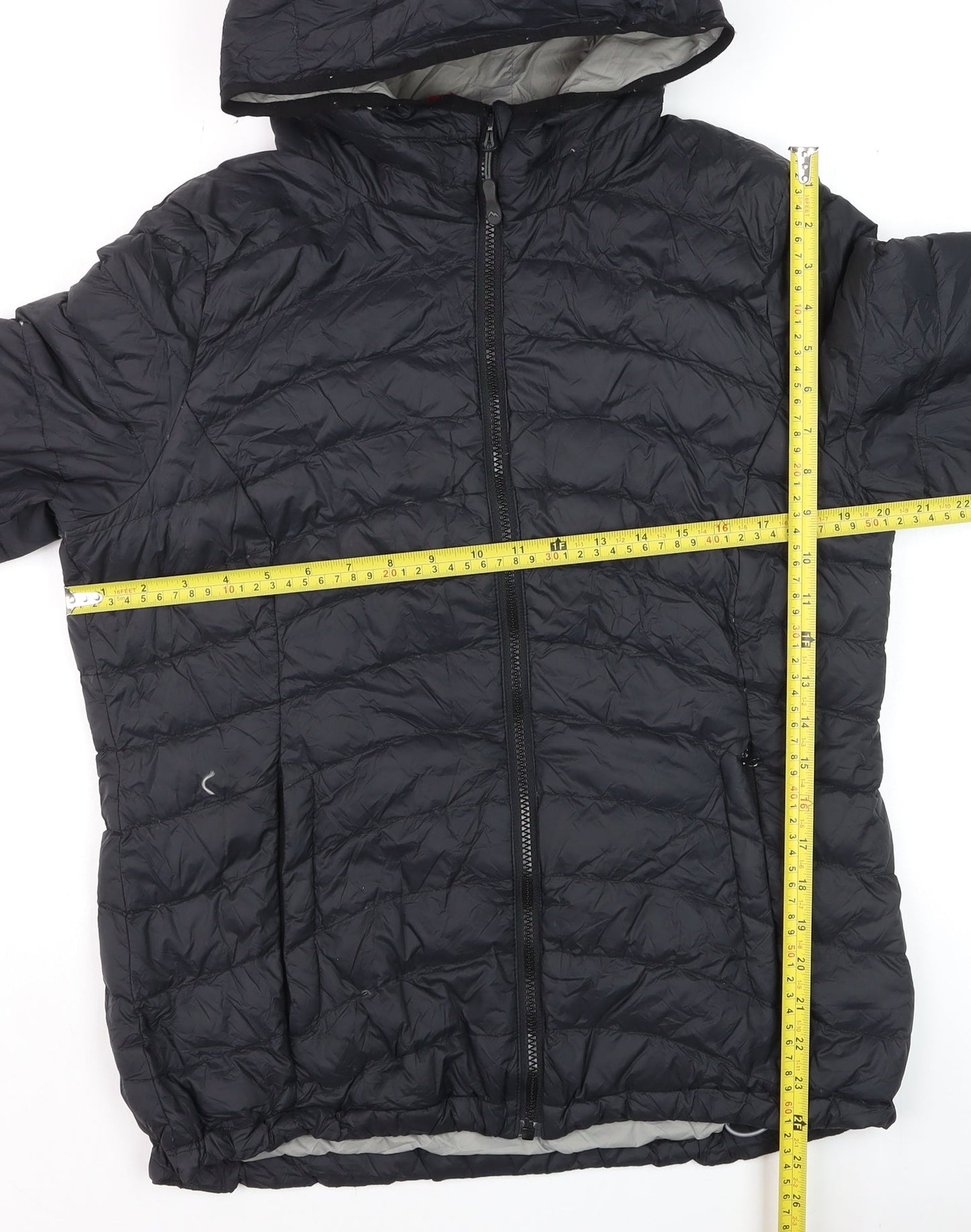 Womens UK Size 14 Peter Storm Black Puffer Jacket