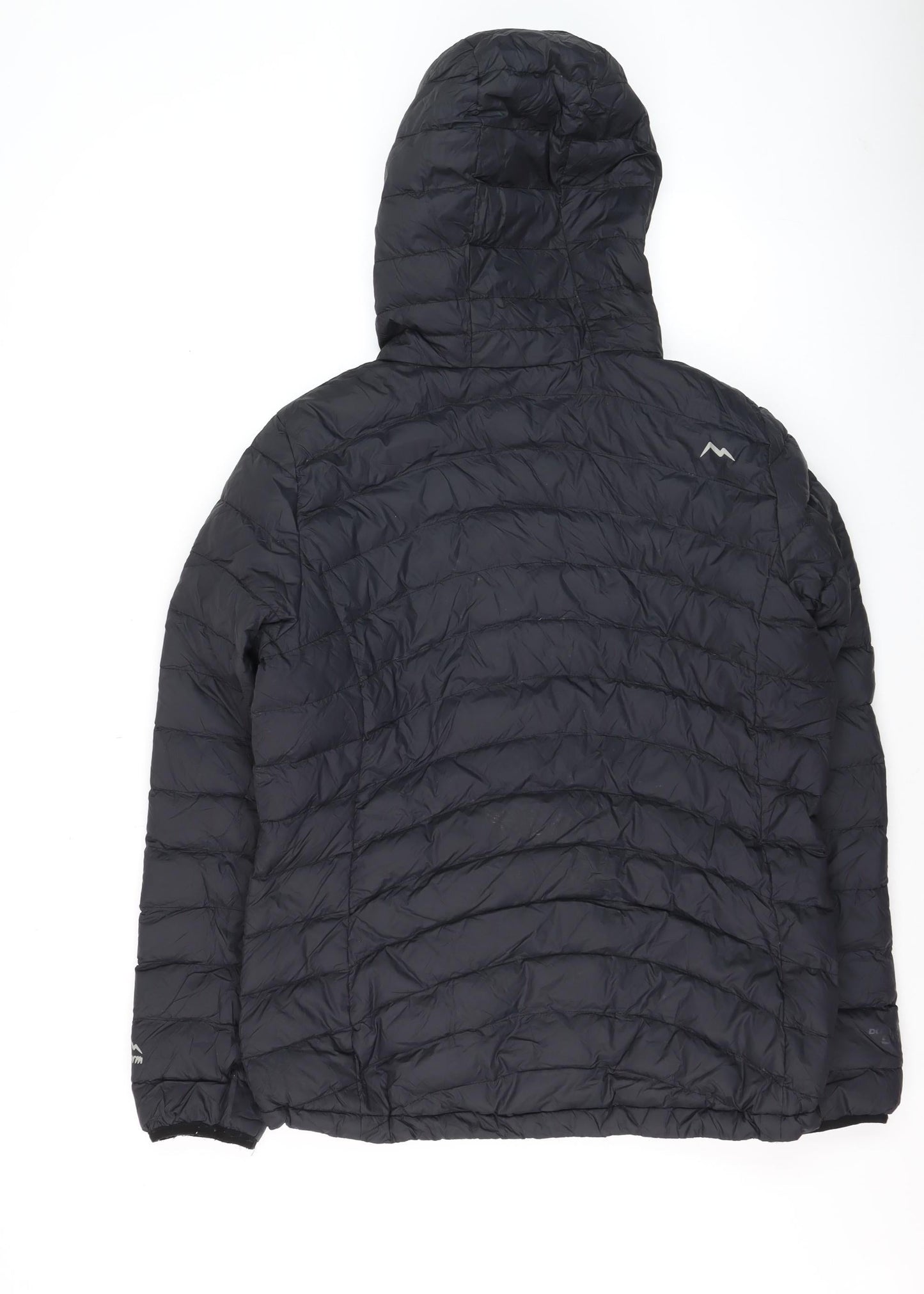 Womens UK Size 14 Peter Storm Black Puffer Jacket