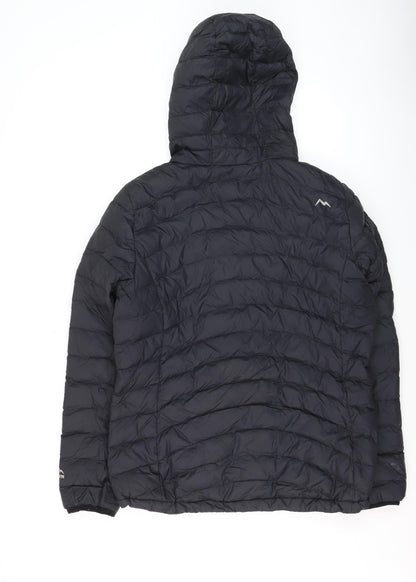Womens UK Size 14 Peter Storm Black Puffer Jacket