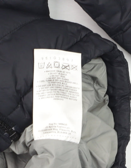 Womens UK Size 14 Peter Storm Black Puffer Jacket