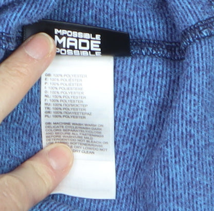Mens UK Size L The North Face Blue Hiking Running & Jogging Walking Gym & Traini