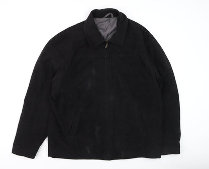 Mens UK Size M Burton Black Basic Jacket