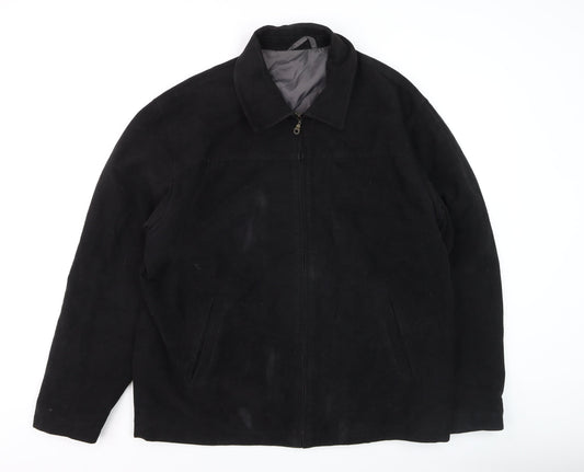 Mens UK Size M Burton Black Basic Jacket