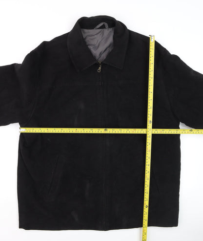 Mens UK Size M Burton Black Basic Jacket