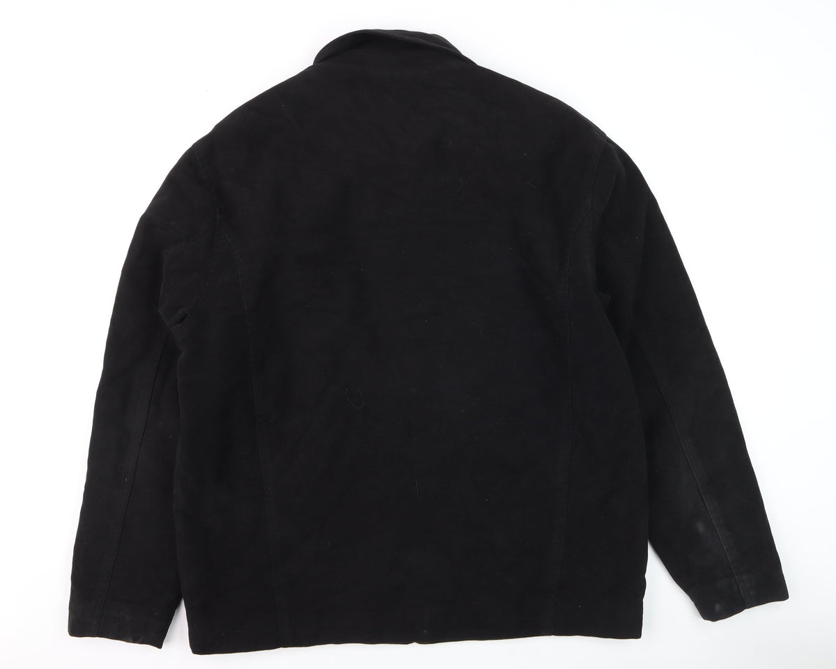 Mens UK Size M Burton Black Basic Jacket
