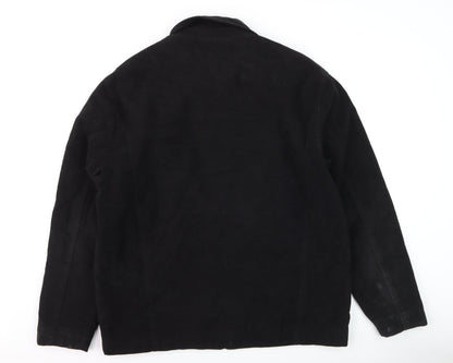 Mens UK Size M Burton Black Basic Jacket
