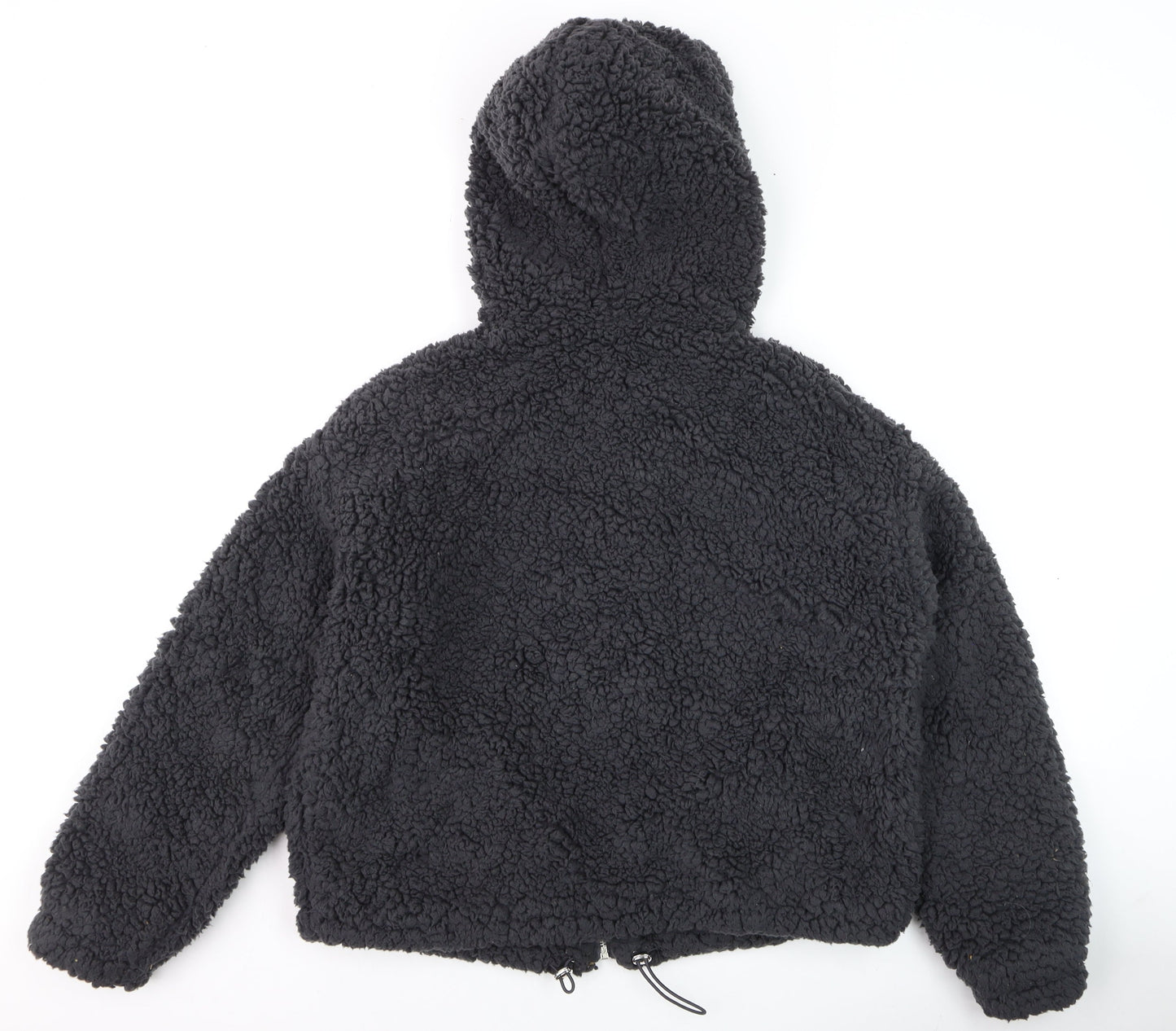 Womens UK Size M New Look Black Puffer Jacket