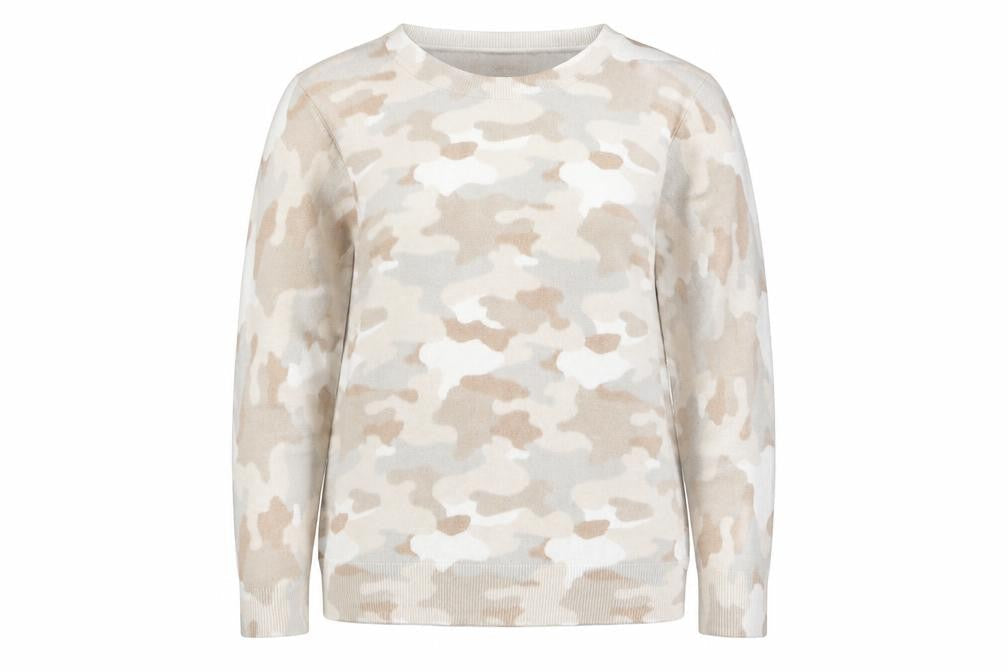 Womens UK Size 12 Marks and Spencer Beige Pullover Jumper