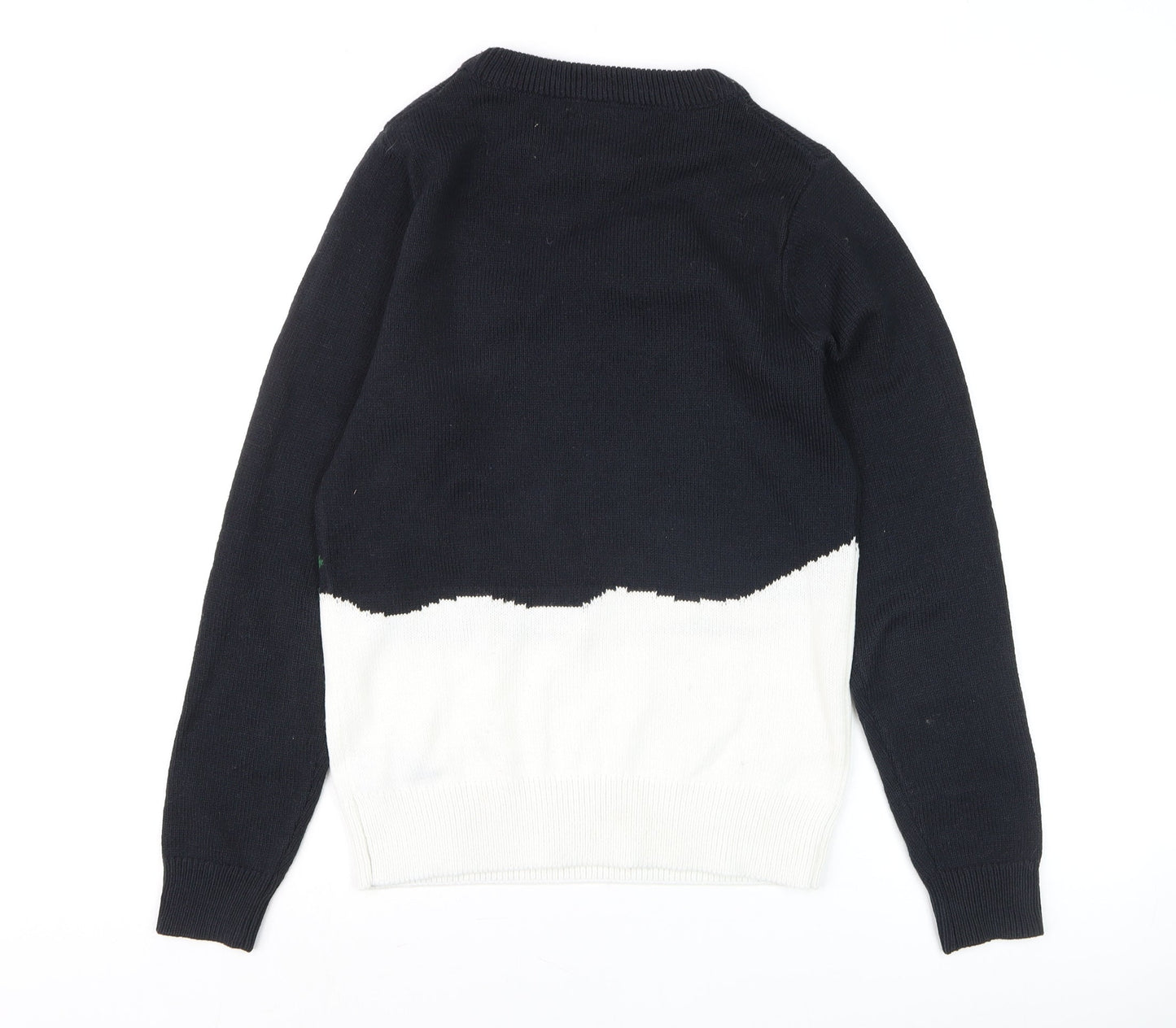 Womens UK Size XS NEXT Black Pullover Jumper
