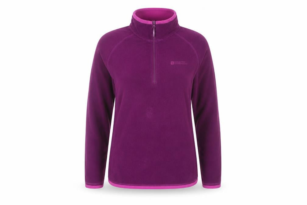 Womens UK Size 14 Mountain Warehouse Purple Pullover Sweatshirt