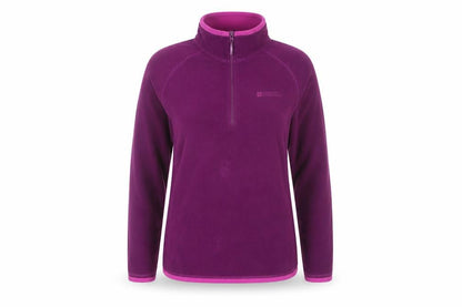 Womens UK Size 14 Mountain Warehouse Purple Pullover Sweatshirt