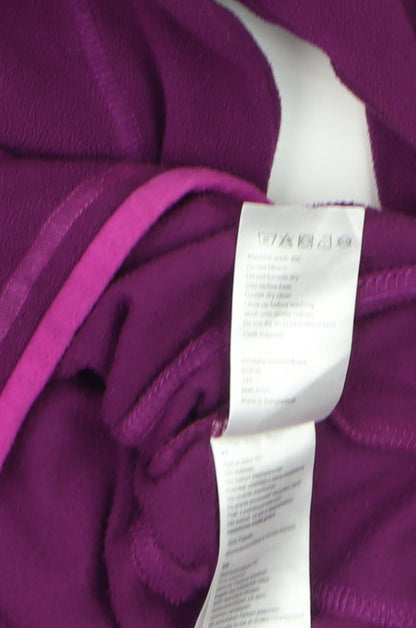 Womens UK Size 14 Mountain Warehouse Purple Pullover Sweatshirt