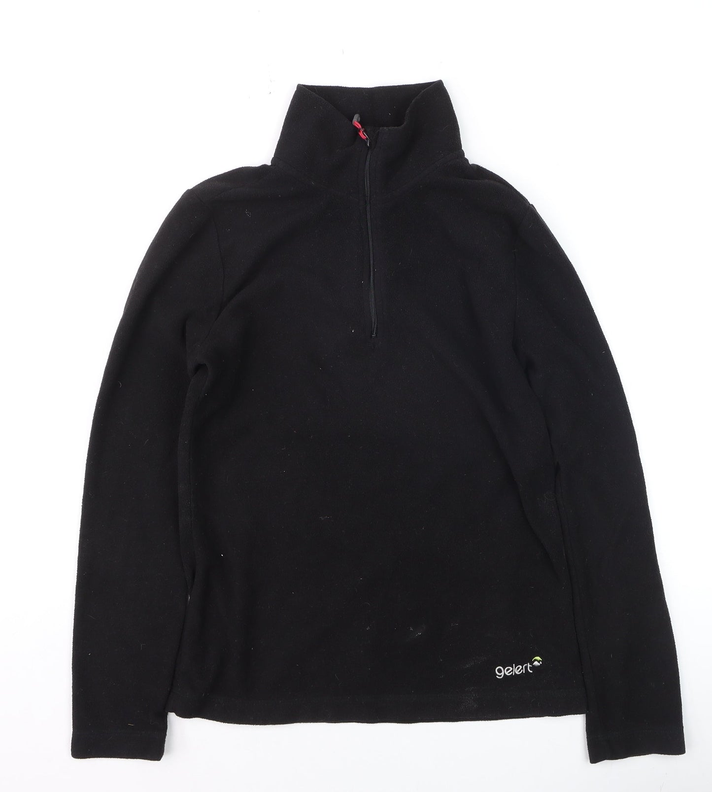 Womens UK Size 8 Gelert Black Pullover Sweatshirt