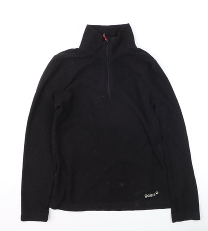 Womens UK Size 8 Gelert Black Pullover Sweatshirt