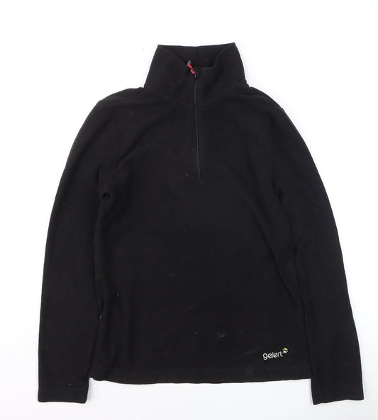 Womens UK Size 8 Gelert Black Pullover Sweatshirt