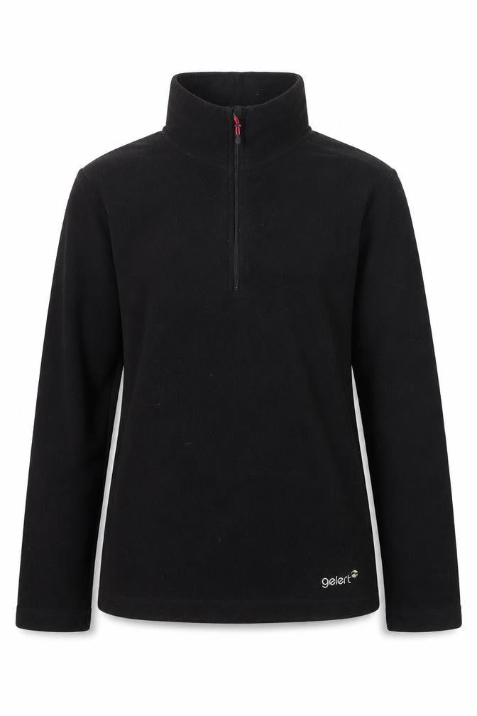 Womens UK Size 8 Gelert Black Pullover Sweatshirt
