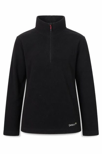 Womens UK Size 8 Gelert Black Pullover Sweatshirt
