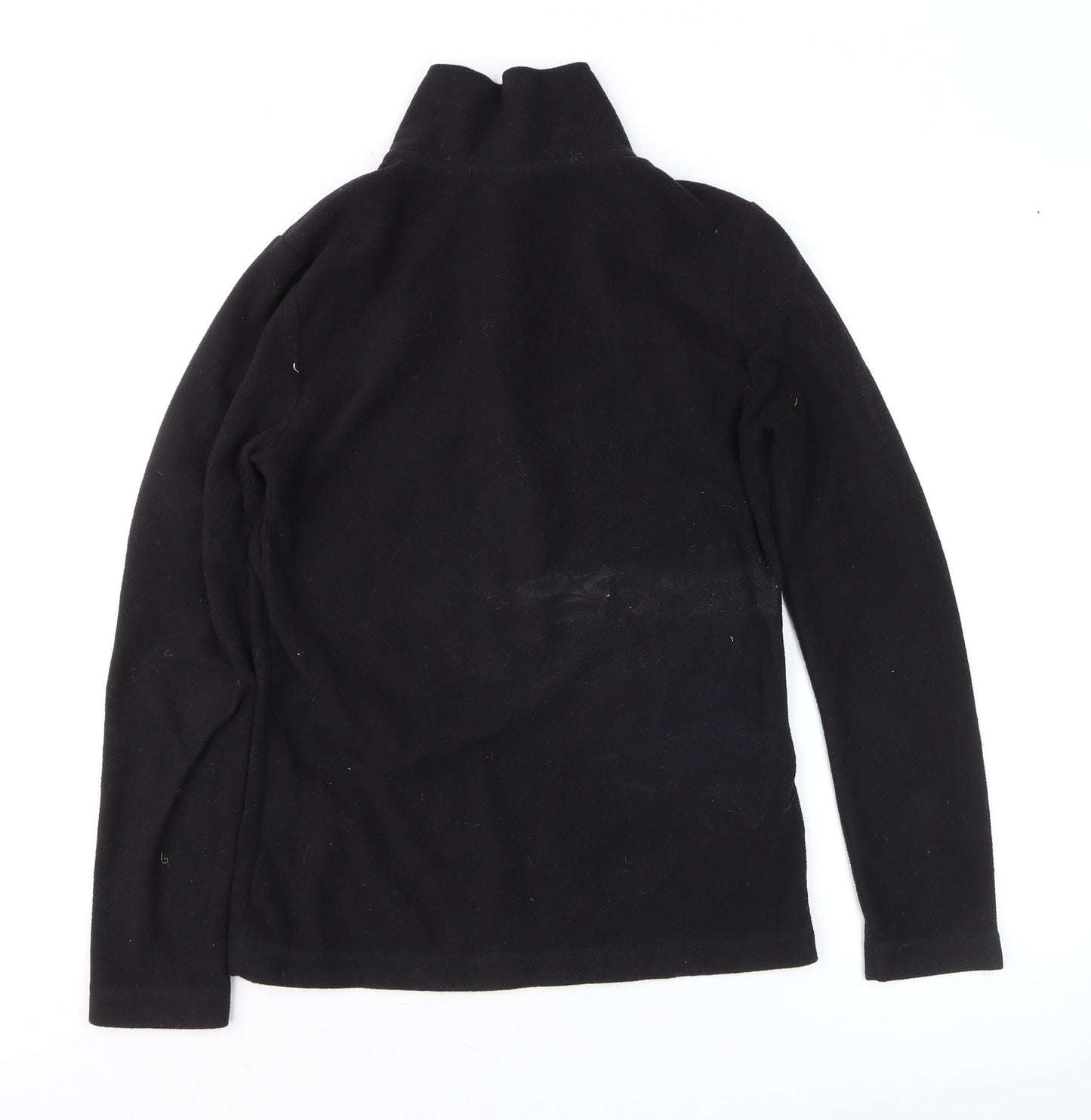 Womens UK Size 8 Gelert Black Pullover Sweatshirt