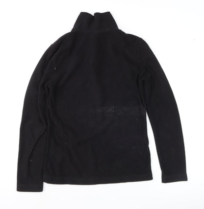 Womens UK Size 8 Gelert Black Pullover Sweatshirt