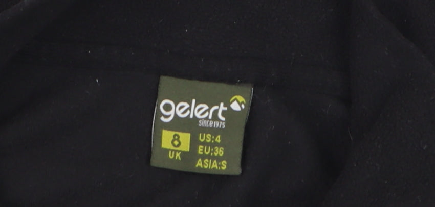 Womens UK Size 8 Gelert Black Pullover Sweatshirt