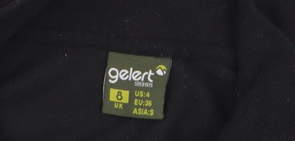 Womens UK Size 8 Gelert Black Pullover Sweatshirt