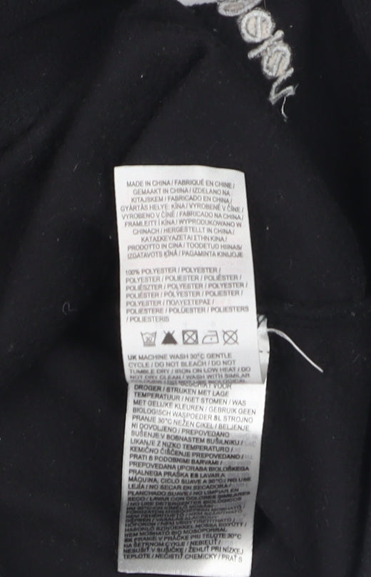 Womens UK Size 8 Gelert Black Pullover Sweatshirt