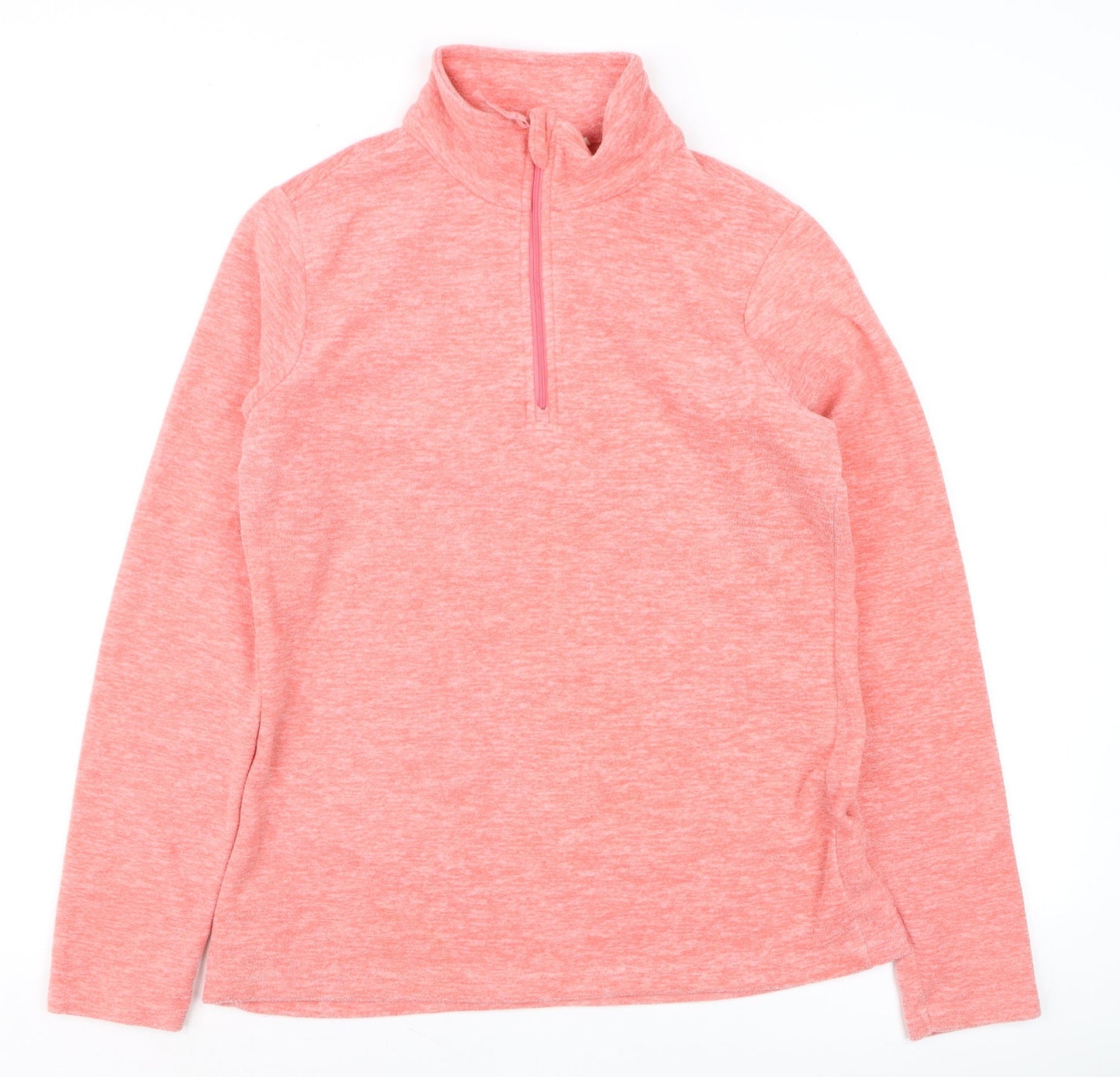 Womens UK Size 10 Mountain Warehouse Pink Pullover Sweatshirt