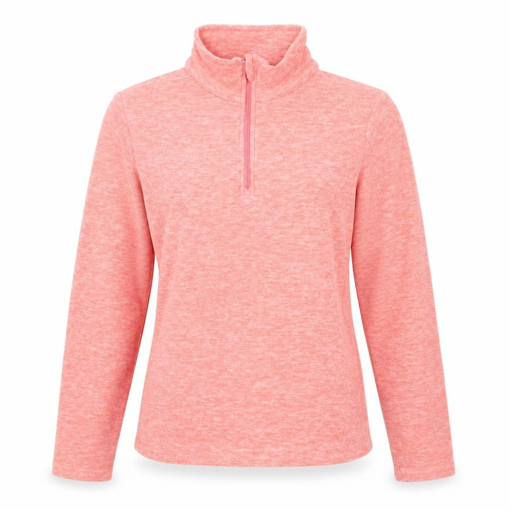 Womens UK Size 10 Mountain Warehouse Pink Pullover Sweatshirt