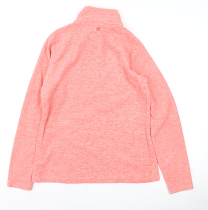 Womens UK Size 10 Mountain Warehouse Pink Pullover Sweatshirt