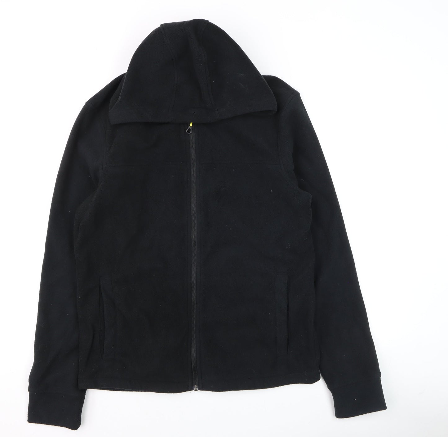 Mens UK Size M Workwear Black Full Zip Hoodie