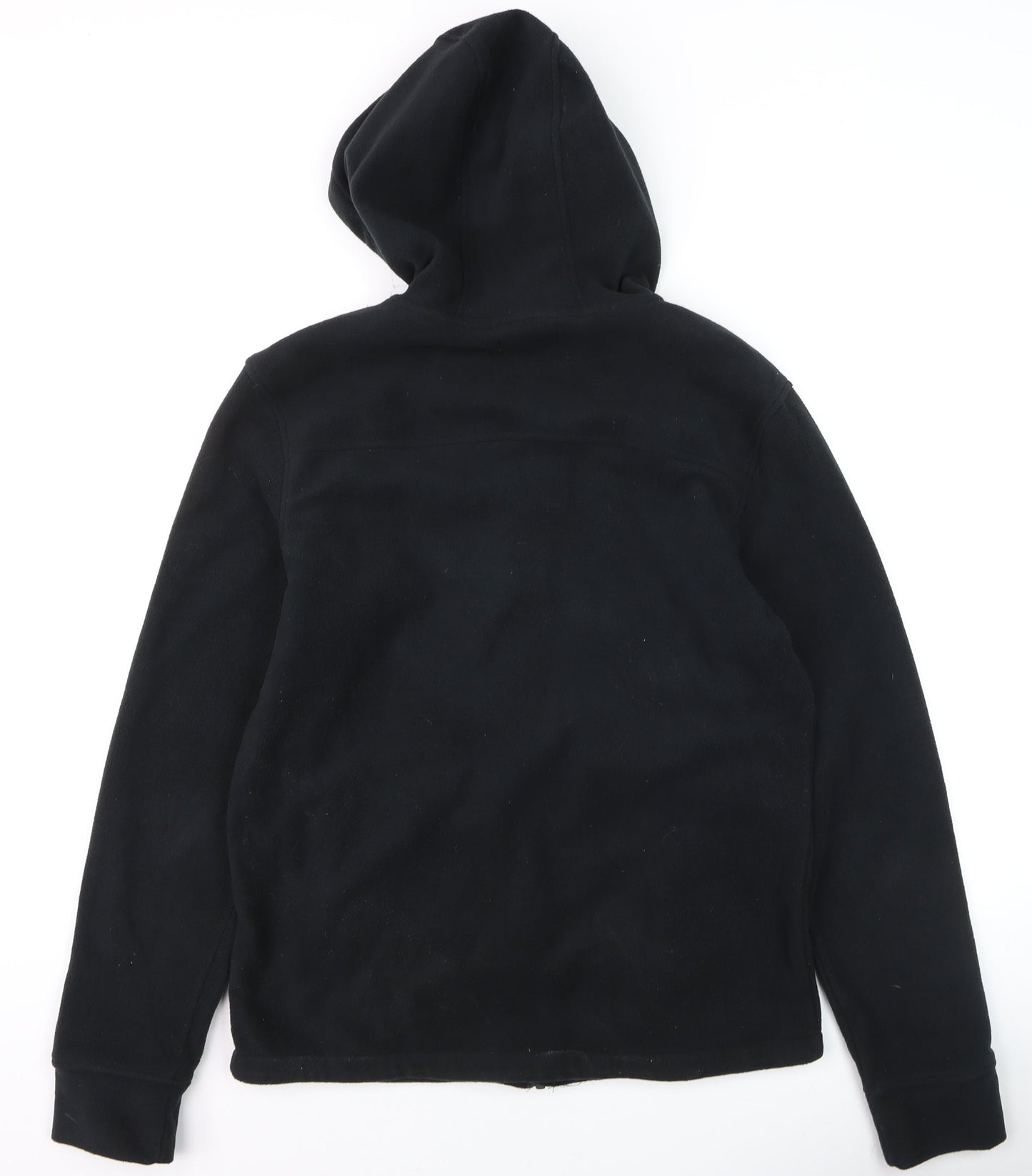Mens UK Size M Workwear Black Full Zip Hoodie