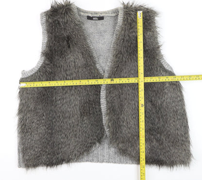 Womens UK Size 18 Marks and Spencer Grey Basic Jacket