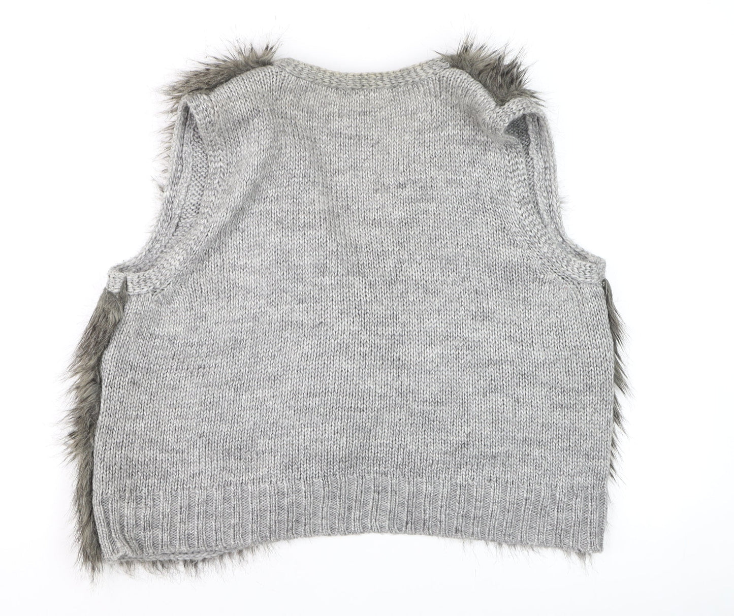 Womens UK Size 18 Marks and Spencer Grey Basic Jacket