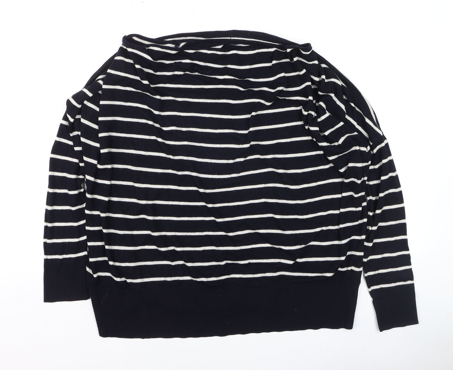 Womens UK Size XS H&M Blue Pullover Jumper