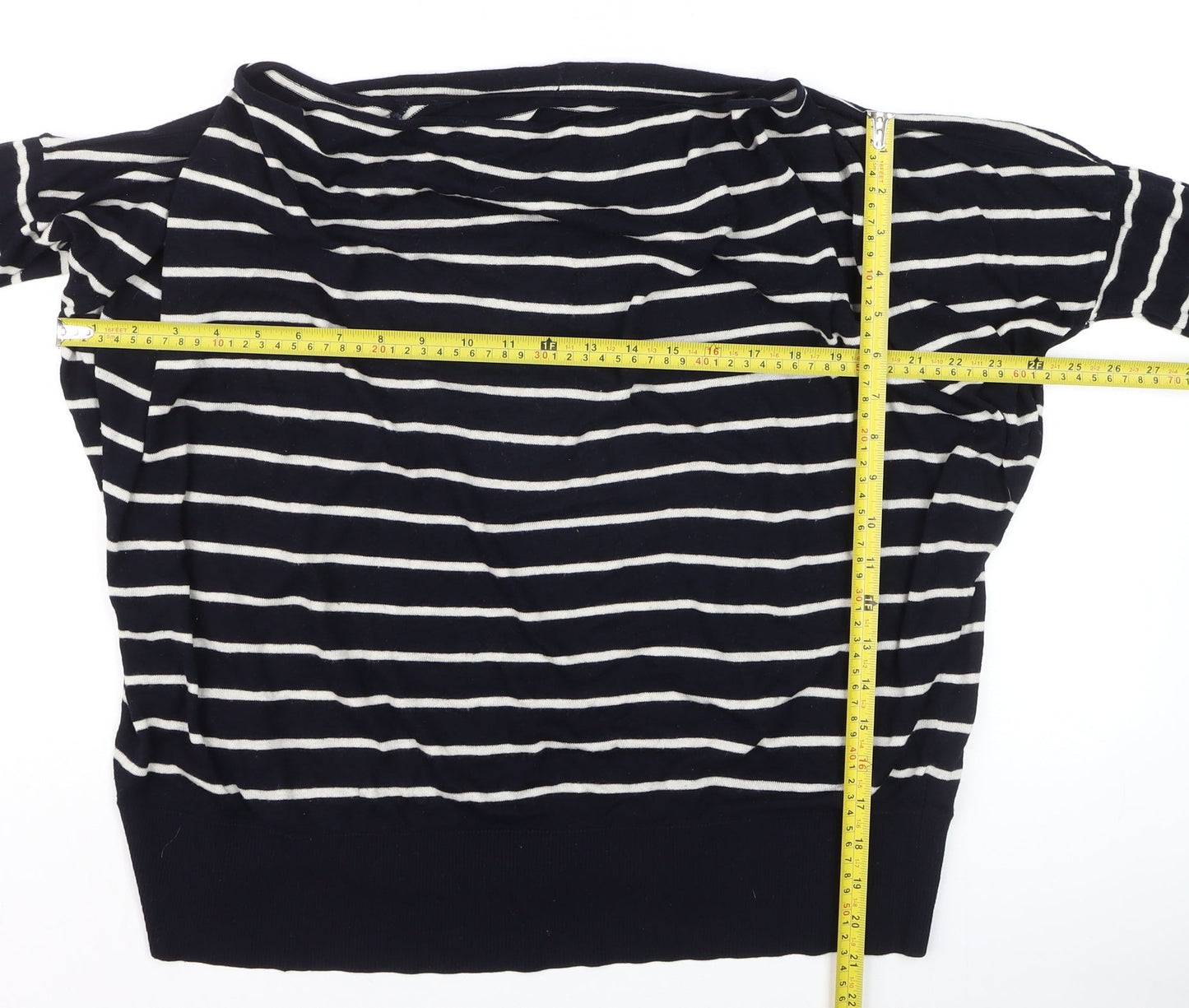 Womens UK Size XS H&M Blue Pullover Jumper