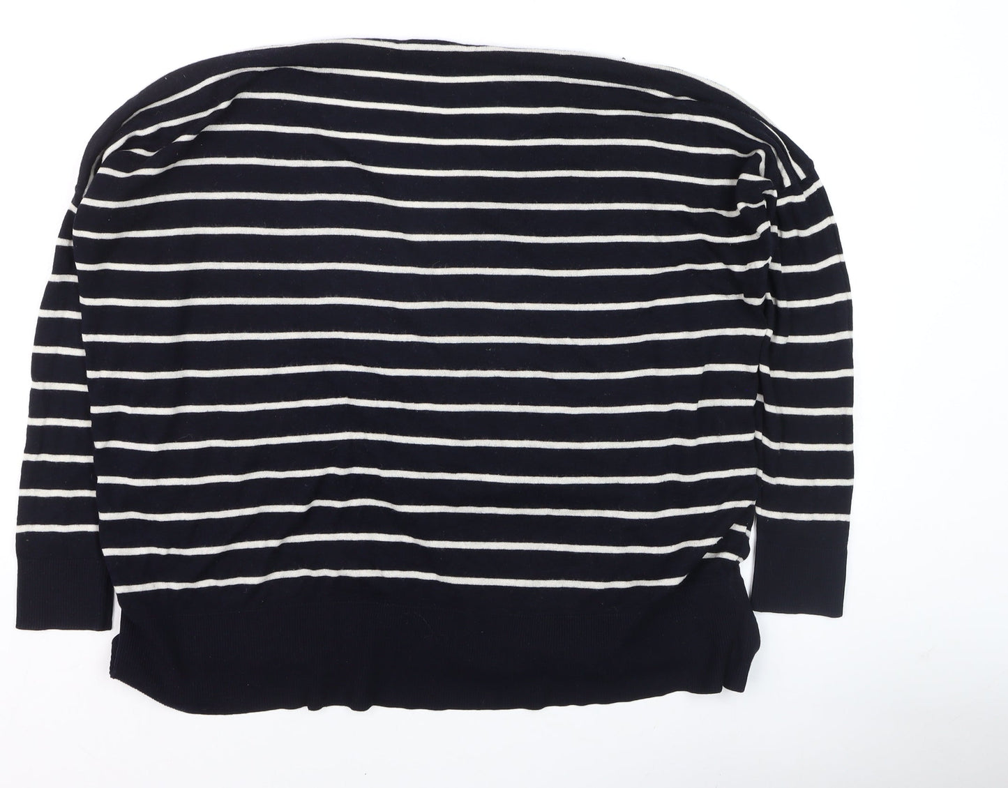 Womens UK Size XS H&M Blue Pullover Jumper