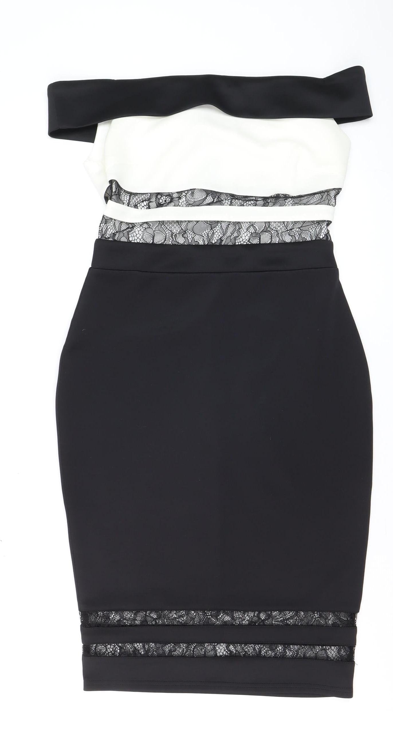 Womens UK Size 10 Love Bodycon Dress