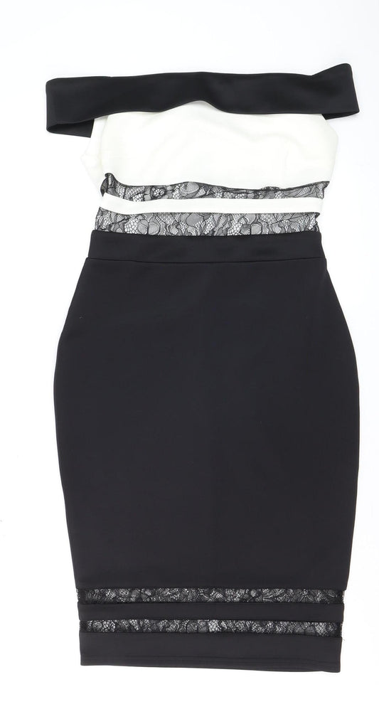Womens UK Size 10 Love Bodycon Dress