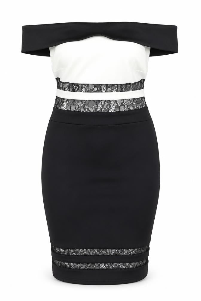 Womens UK Size 10 Love Bodycon Dress