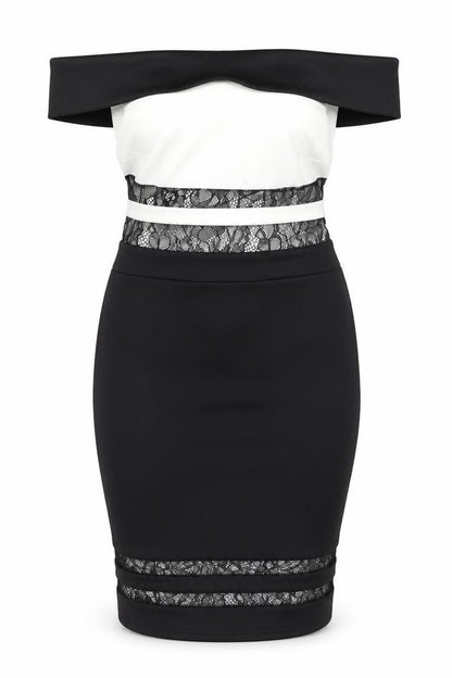 Womens UK Size 10 Love Bodycon Dress
