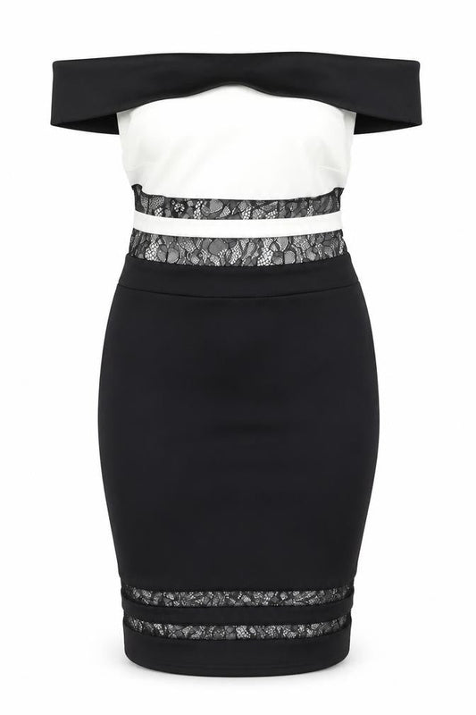 Womens UK Size 10 Love Bodycon Dress