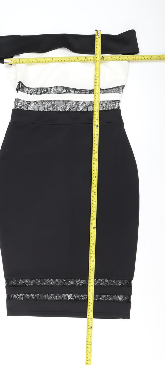 Womens UK Size 10 Love Bodycon Dress