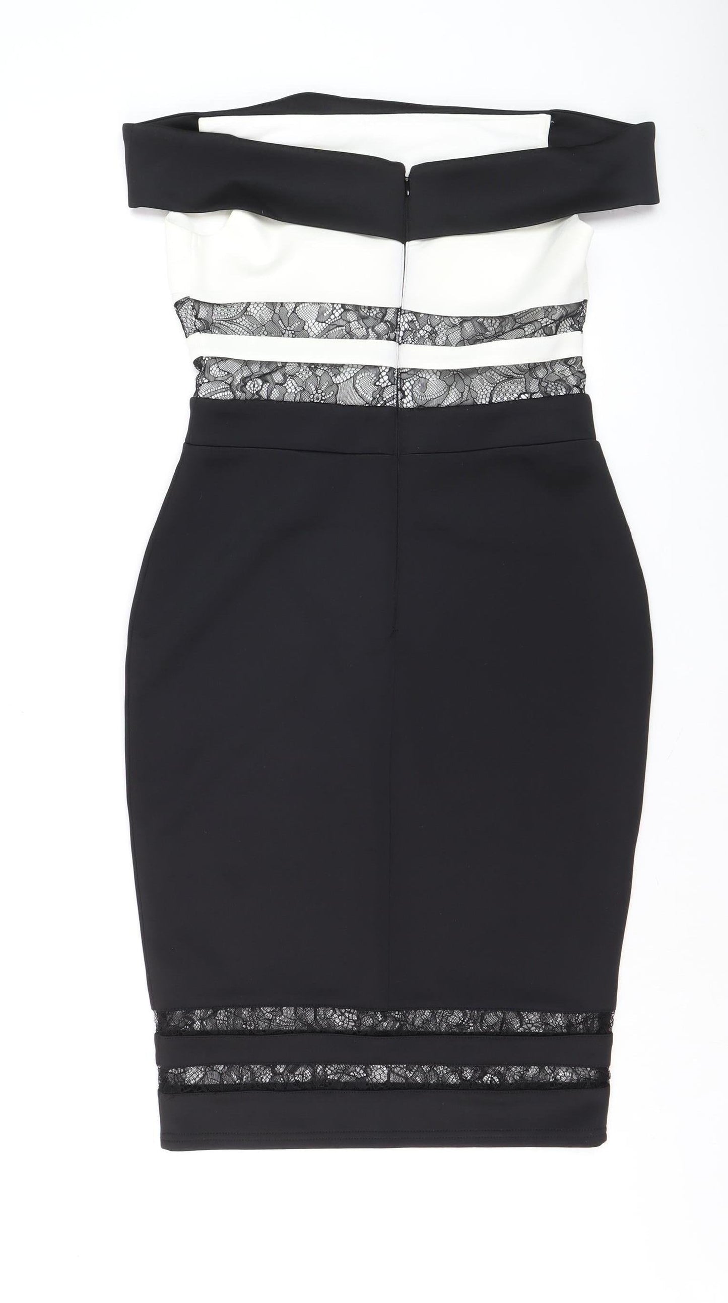 Womens UK Size 10 Love Bodycon Dress