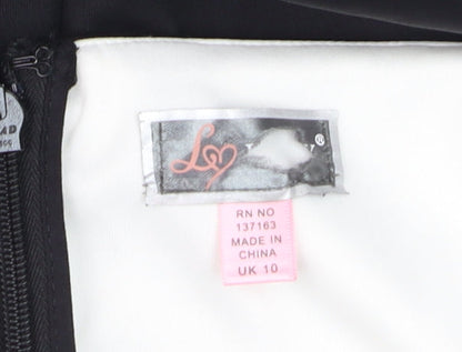 Womens UK Size 10 Love Bodycon Dress