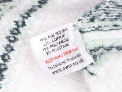Womens UK Size S Isle Multicoloured Pullover Jumper
