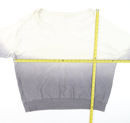 Womens UK Size 14 Mint Velvet Grey Pullover Jumper